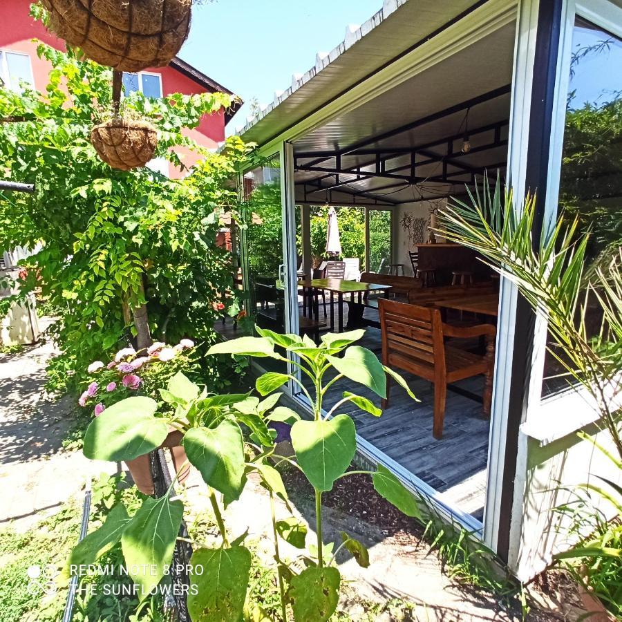 Къща за гости Слънчогледите Поморие Екстериор снимка